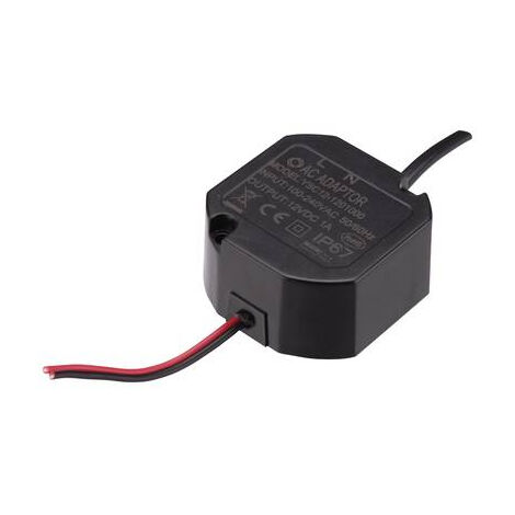 Dehner Elektronik YSC 12-120100 Alimentation 12 V/DC 1 A 12 W X967152