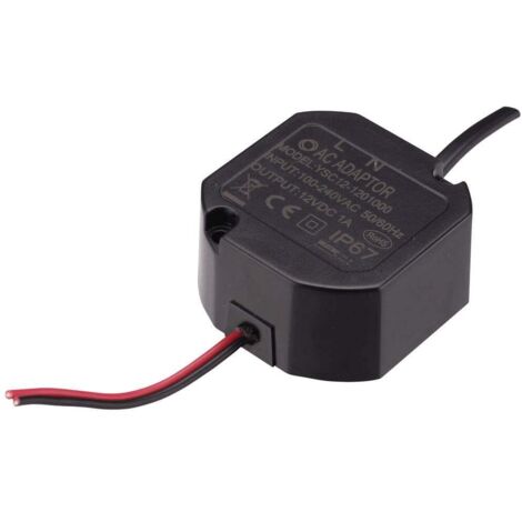 Dehner Elektronik YSC 12-120100 Alimentatore 12 V/DC 1 A 12 W