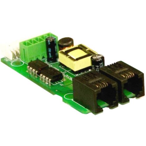 Dehner Elettronica CT 551 scheda di controllo nera compatta