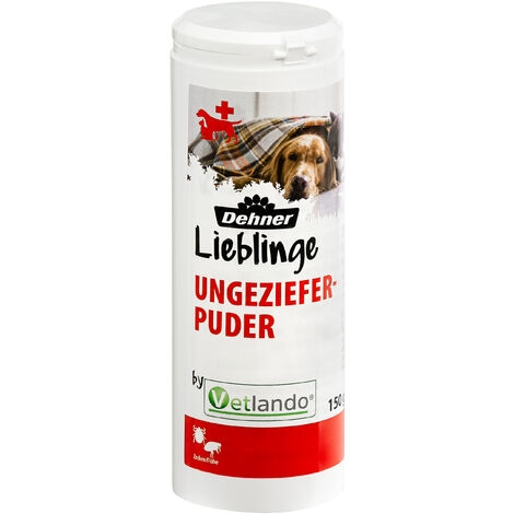 Dehner Lieblinge Ungeziefer-Puder, für Hunde und Katzen, 150 g