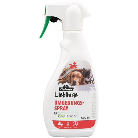Dehner Lieblinge Ungezieferschutz, Umgebungsspray, für Hunde und Katzen, 500 ml
