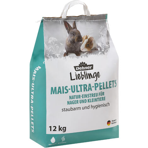 Dehner Mais-Ultra-Pellets, 20 l (ca. 12 kg)