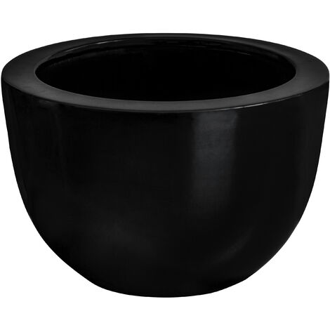 Dehner Übertopf Yves grau Höhe 21 cm Keramik Ø 26 cm Dehner Übertopf Yves grau Höhe 21 cm Keramik Ø 26 cm