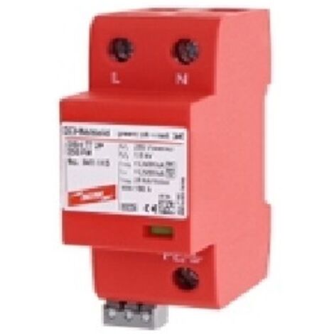 Dehnschield Scaricatore Combinato per reti monofase TT e TN con tensione nominale 230 V (circuito 1+1)
