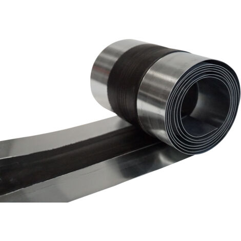Dehnungsfugenkompensator DilaZinc schwarz Zink Breite 260 mm, Länge 3 m