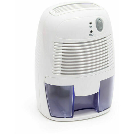 Dehumidifier 1.3l tank for rooms up to 20m² White Peltier effect Automatic switch-off