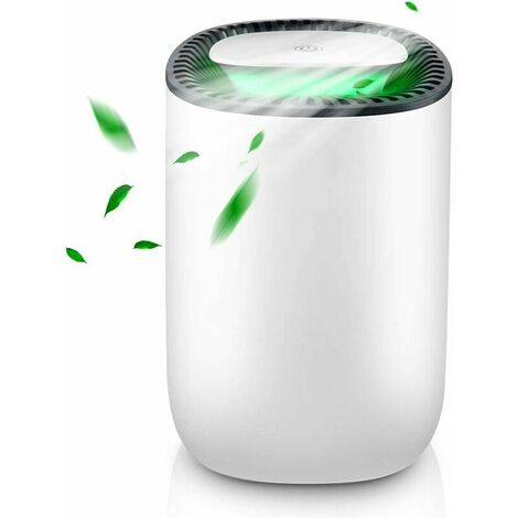Dehumidifier, 20oz/ 600ml Mini Dehumidifier, 165 Sq.Ft Ultra Quiet Portable Bathroom Dehumidifier With Auto-Off Function, Small Dehumidifier for Bedroom, Closet, Wardrobe, Office, Basement