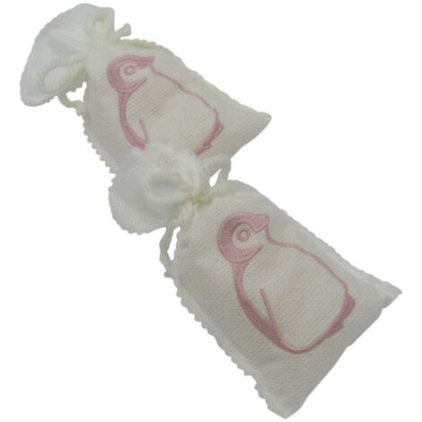 Dehumidifier Bags Reusable Hanging  For Moisture Absorbing x2 (Wardrobe Damp Interior Room)