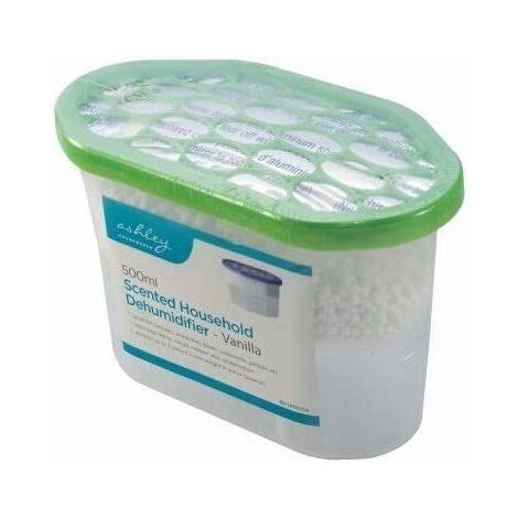 Dehumidifier Condensation Remover Moisture Absorbent Vanilla Scented for Damp in the Home Caravan Office Bathroom Office