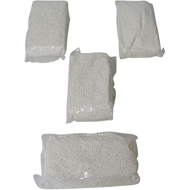 Dehumidifier Refills Damp Moisture Absorbers X4 &x28Interior Mould Mildew Remover&x29