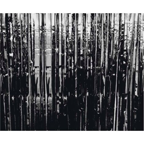 DEI B&C Dekovorhang schwarz, 90x240 cm