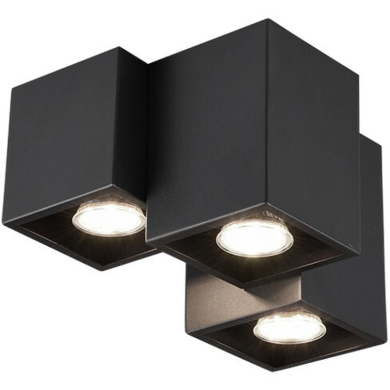 Fernando 604900332 Trio Plafonnier Moderne