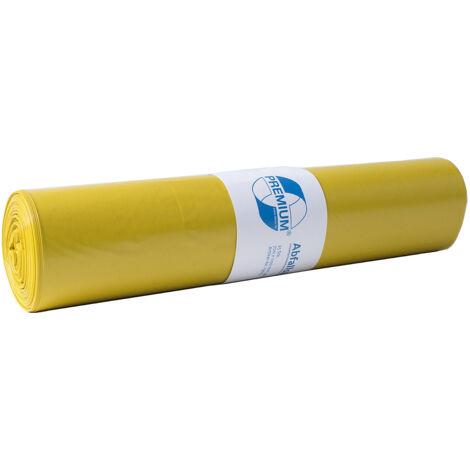 Deiss, Sacs-poubelle, PE basse densité, 120 l, 37 µm, l x h