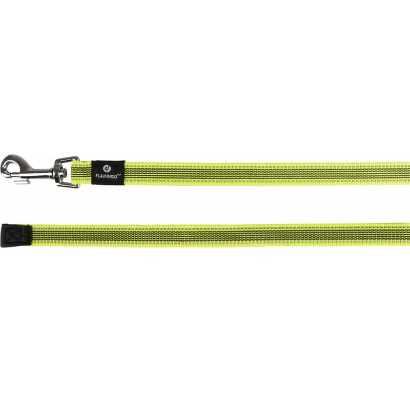 

Deje 5 metros de entrenamiento y seguimiento. Xeno amarillo fluorescente. Para perros.