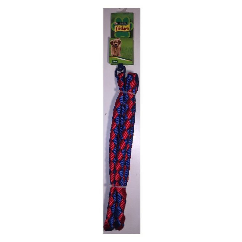

Deje de 120 cm de nylon rojo y azul - Purina - Friskies