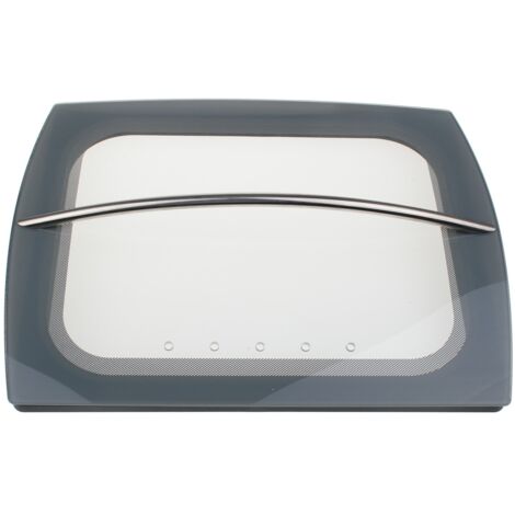 Dejelin - couvercle en verre trempé avec poignée inox - d82412 -