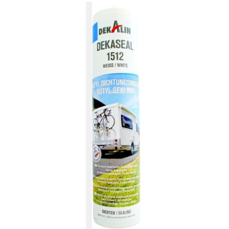 Dekalin Dekaseal 1512 Mastic D'étanchéité Butyle 310ml (blanc) C/12 - Dekalin