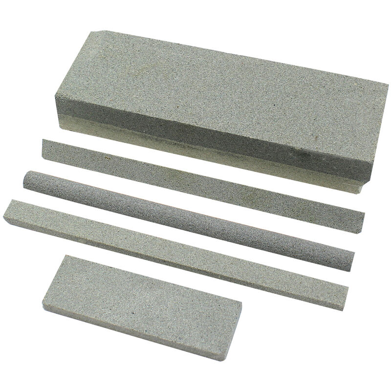 5 piece sharpening stone set - Dekton