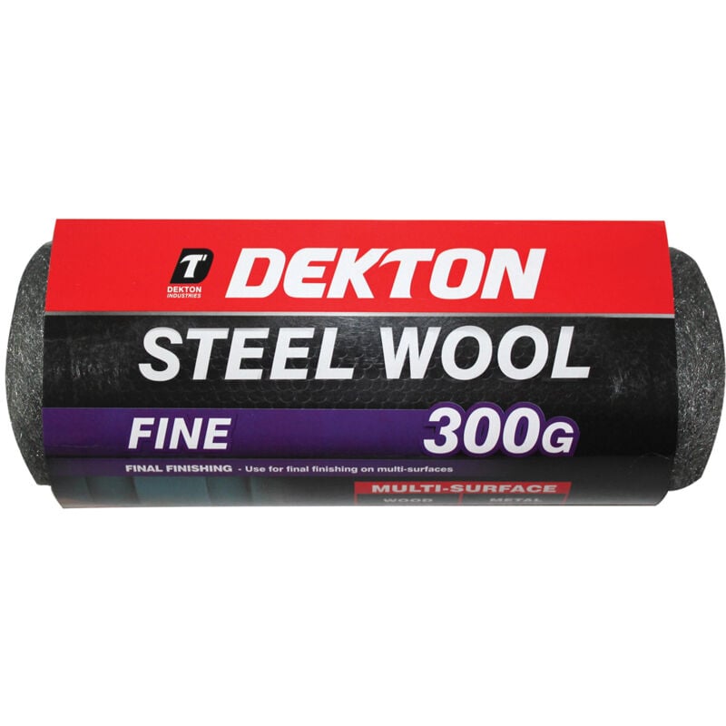 300G fine steel wool - Dekton