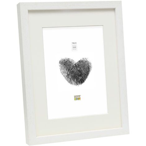 Deknudt Frames S223K1 24 x 30 Cornice Bianco di Legno
