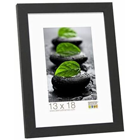 Deknudt Frames S44CF2 30x40 Marco Negro Madera