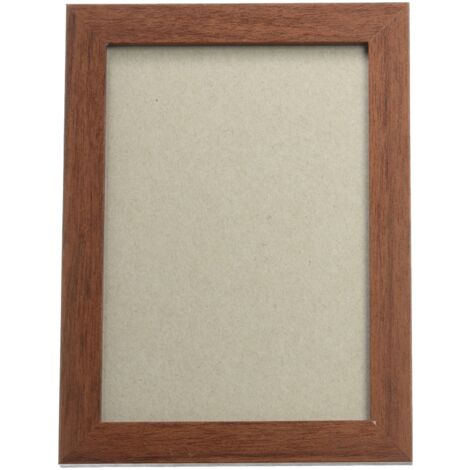 Deknudt Frames S44CH3 - Portafoto Basic in legno e MDF, sottile, 10 x 15 cm, colore: Marrone chiaro