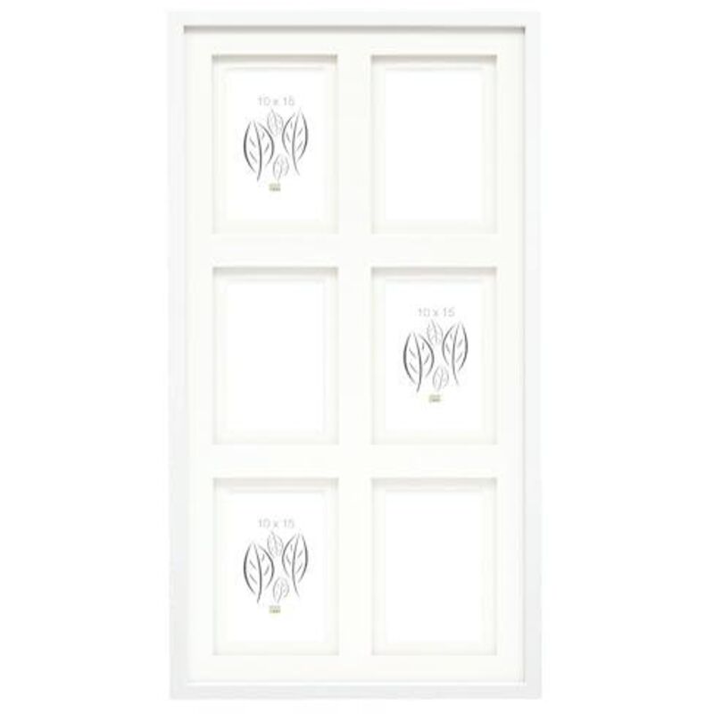 Deknudt Eleganter Multifunktionaler Bilderrahmen Weiß Mdf