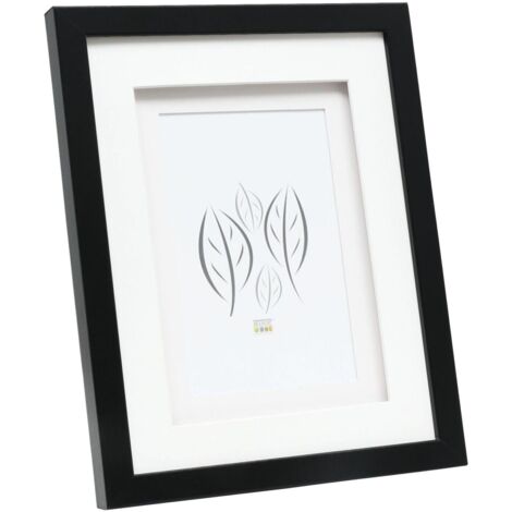 Deknudt s65kk2 schwarz     15x20 holz doppeltes Passepartout