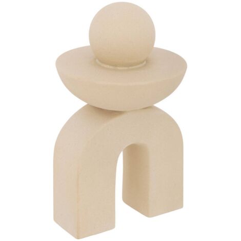 Deko-Aufsatz Wavy bliss H.18cm Keramik - Atmosphera créateur d'intérieur