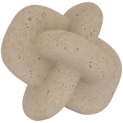 Deko-Aufsteller Dave beige 14x14cm - Atmosphera créateur d'intérieur