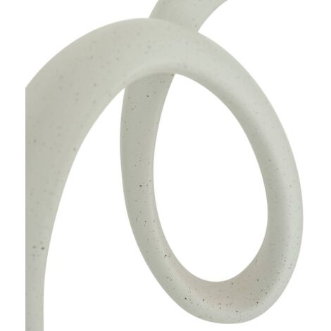 Deko-Aufsteller Davy weiß 21,5x11,5cm - Atmosphera créateur d'intérieur