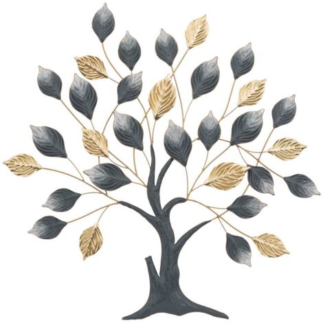 Deko Baum Tekoa Metall 82x88cm - Atmosphera créateur d'intérieur