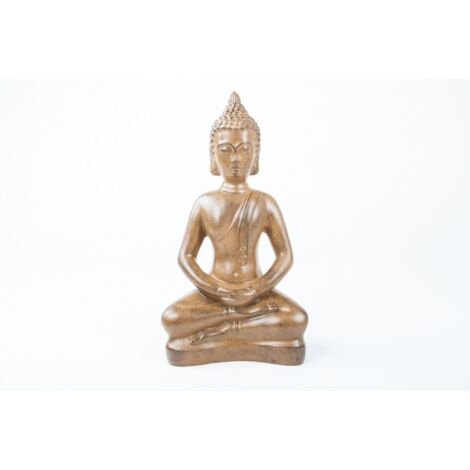 Deko Buddha klein verschiedene Farben - braun