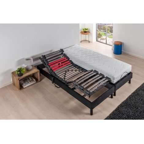 Deko-dream Ensemble Relaxation Matelas mousse 2x90x200 cm