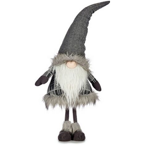 Deko-Figur Grau Kobold Polyester (19 x 90 x 27 cm)
