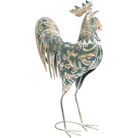 Deko-Hahn Conor H.54cm Metall - Atmosphera créateur d'intérieur