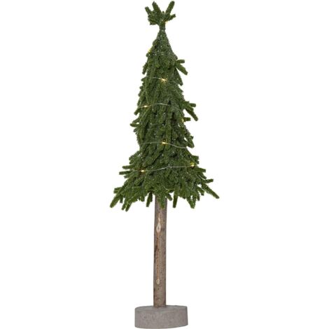 Deko LED-Weihnachtsbaum ,Lummer', LED, batteriebetrieben, 55cm