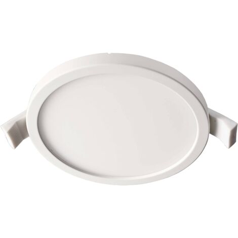 Deko Light 565320 Alya Luminaire à LED encastrable CEE: G (A - G) LED intégrée 7 W blanc signalisation (RAL 9016) D039582