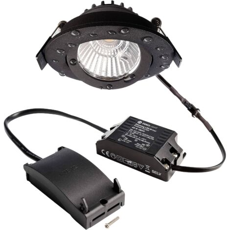 Deko Light 565390 Dione IP Luminaire à LED encastrable CEE: E (A - G) LED LED intégrée 8.5 W noir R062742