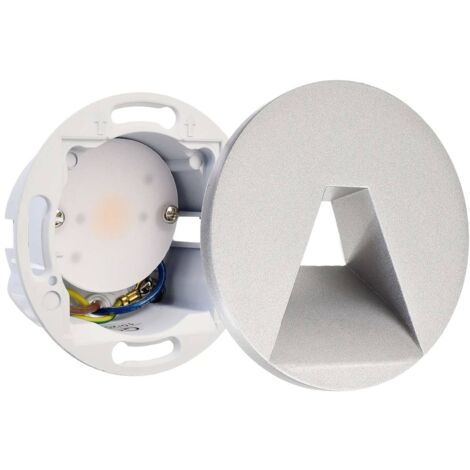 Deko Light Alwaid 2 563009 Applique à LED encastrable LED 4 W LED blanc (RAL 9016)