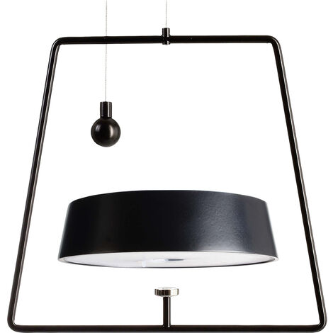 Deko Light Miram 620184 LED-Pendelleuchte LED   2.2 W Schwarz