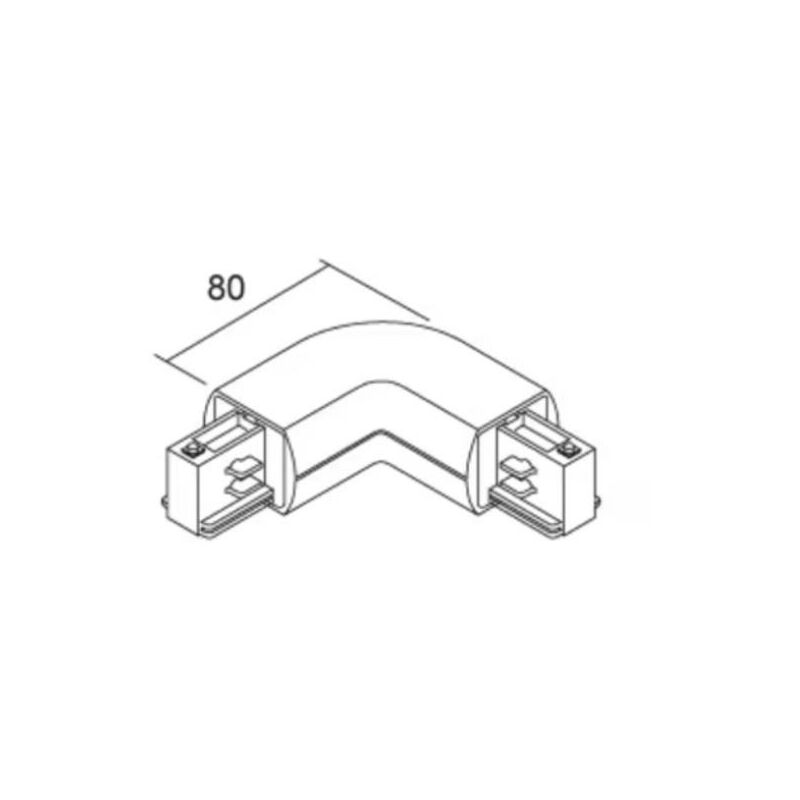 Giunto ivela a l interno bianco - 7605-10-w31