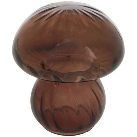 Deko-Objekt Pilz Herbst 13,2x13,2cm -