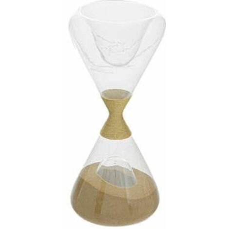 Deko-Sanduhr  Glas - H.19 -5 cm