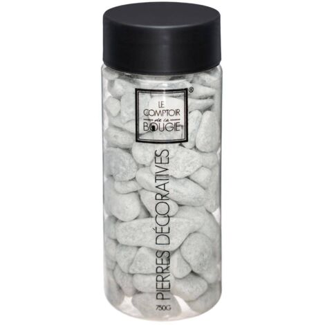 Deko-Steine - Keramik - grau - 750g