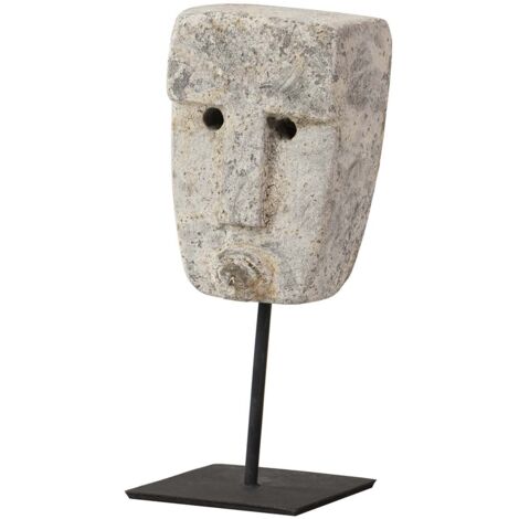 Deko Steinfigur 8x7x23cm