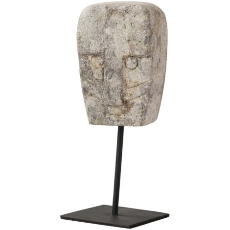Deko Steinfigur 8x7x23cm