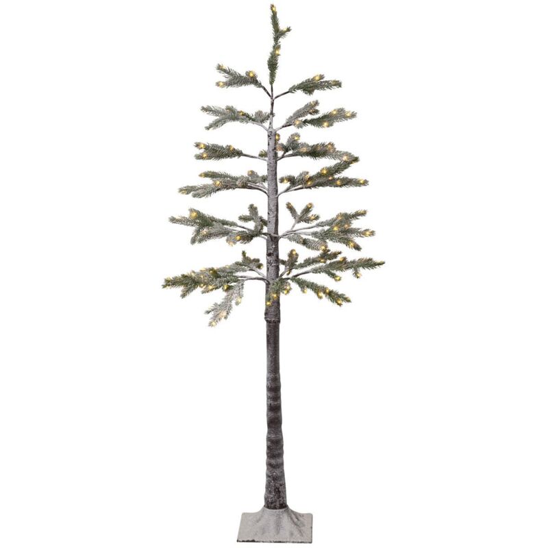 Star Trading Led Deko-tanne M Beschneit 155 Leds H 150cm Warmweiß Outdoor