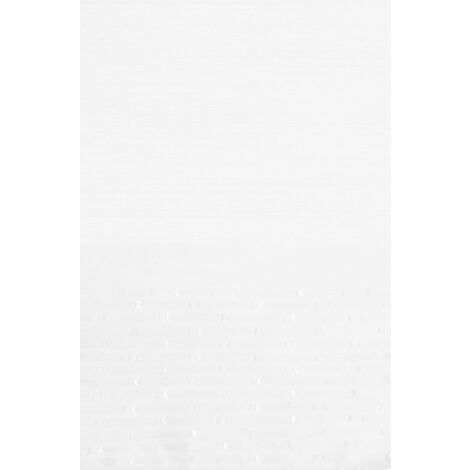 Deko Trends Dallas 6237127 70 occhielli sciarpa, tessuto, Bianco, 245 X 144 X CM