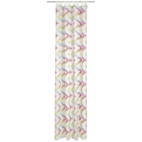Deko Trends Montana 6236780 36 Passanti, Tessuto, 245,0 x 140,0 x 245,0 cm, Colore: Bianco/Rosa/Verde/Turchese